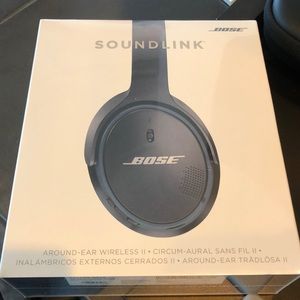 NEW Bose SoundLink around-ear headphones II